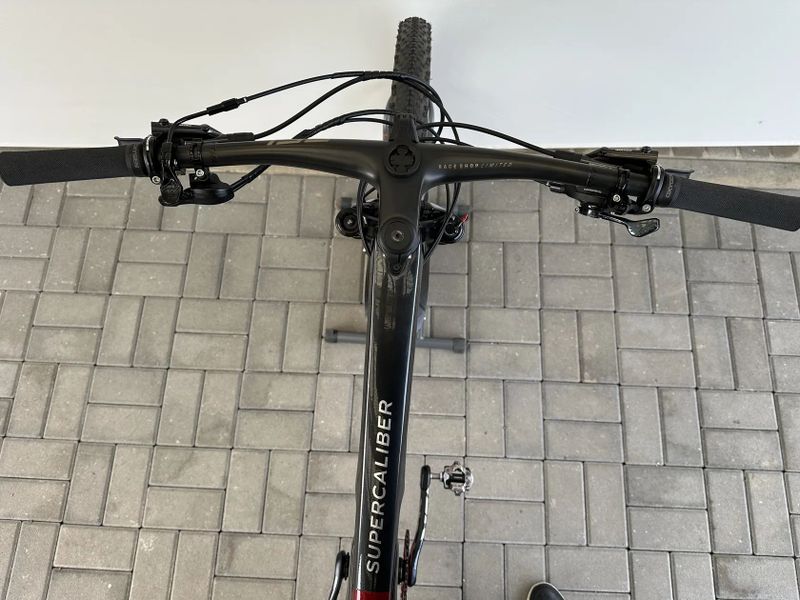 Trek Supercaliber 9.7 Lithium Grey/Crimson M/L 2023 - X01,GX,XT