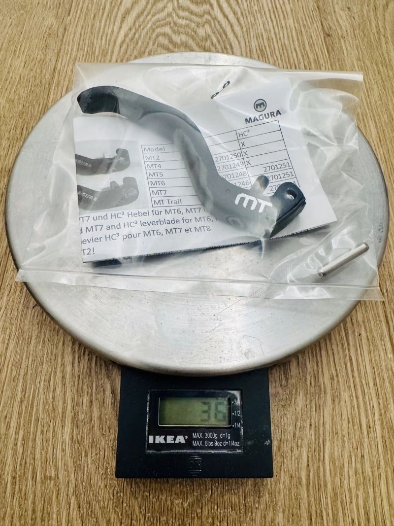 nové brzdové páky Magura MT5