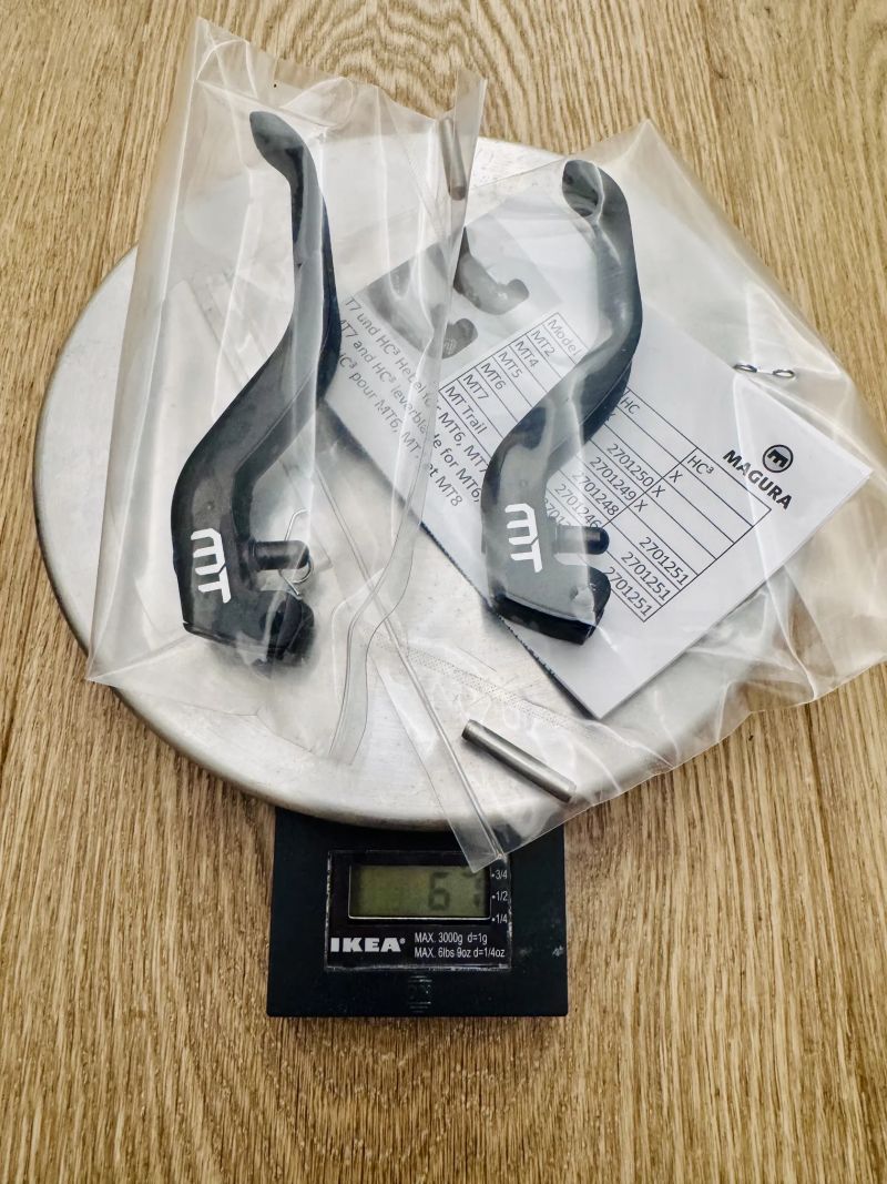 nové brzdové páky Magura MT5