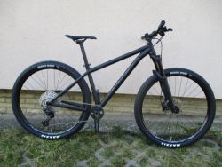 Nové lehké 29" kolo RB CR 17", vidlice Manitou Machete air, Shimano Deore 1x12, BOOST pevné osy