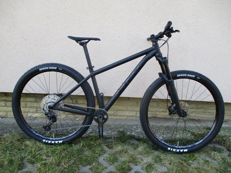 Nové lehké 29" kolo RB CR 17", vidlice Manitou Machete air, Shimano Deore 1x12, BOOST pevné osy