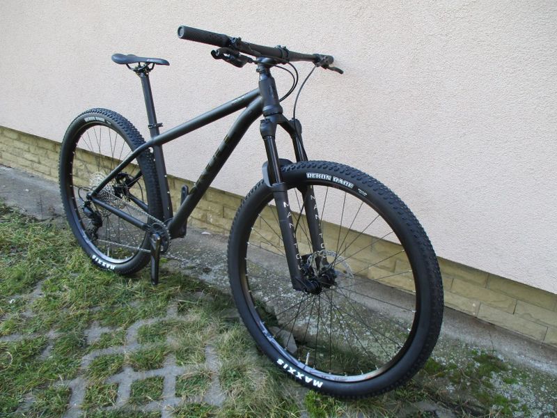 Nové lehké 29" kolo RB CR 17", vidlice Manitou Machete air, Shimano Deore 1x12, BOOST pevné osy