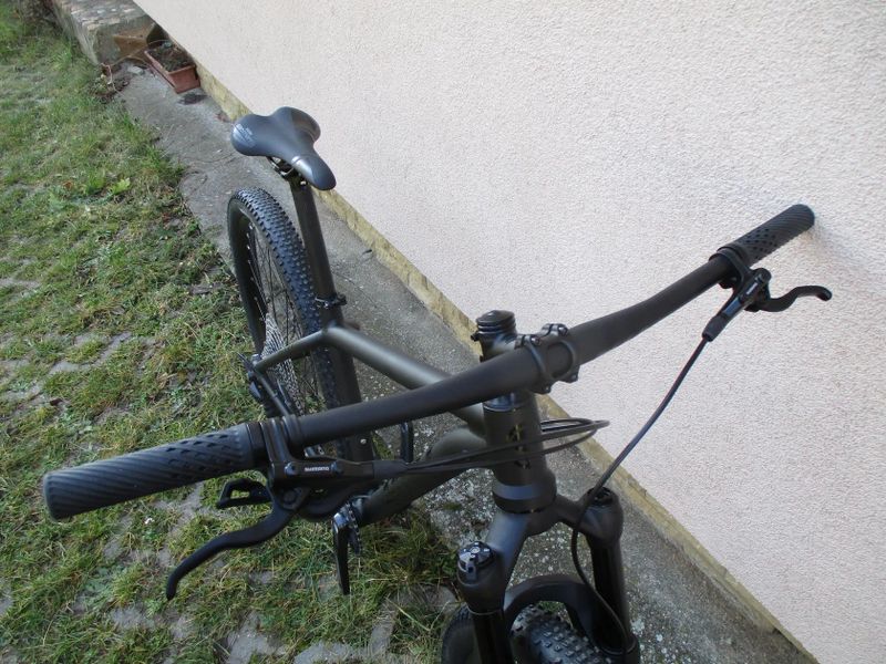 Nové lehké 29" kolo RB CR 17", vidlice Manitou Machete air, Shimano Deore 1x12, BOOST pevné osy
