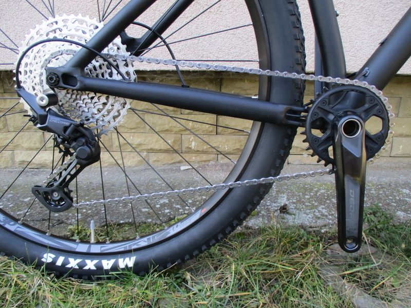 Nové lehké 29" kolo RB CR 17", vidlice Manitou Machete air, Shimano Deore 1x12, BOOST pevné osy