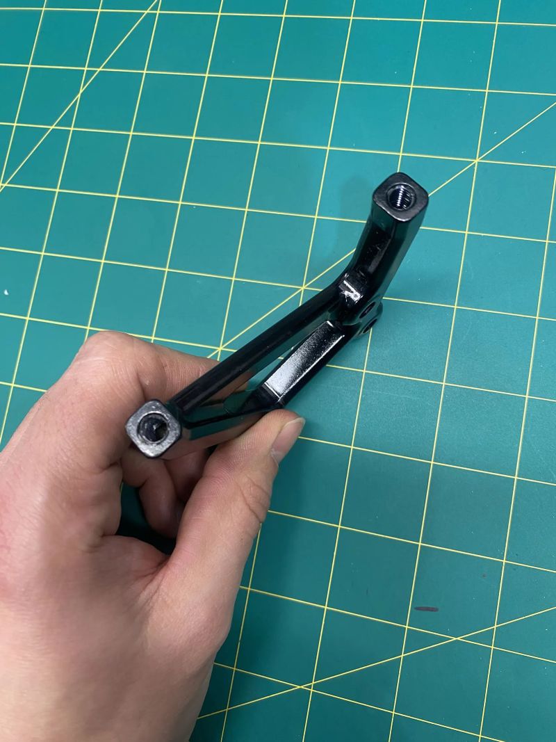 Adapter brzdy pro kola Merida