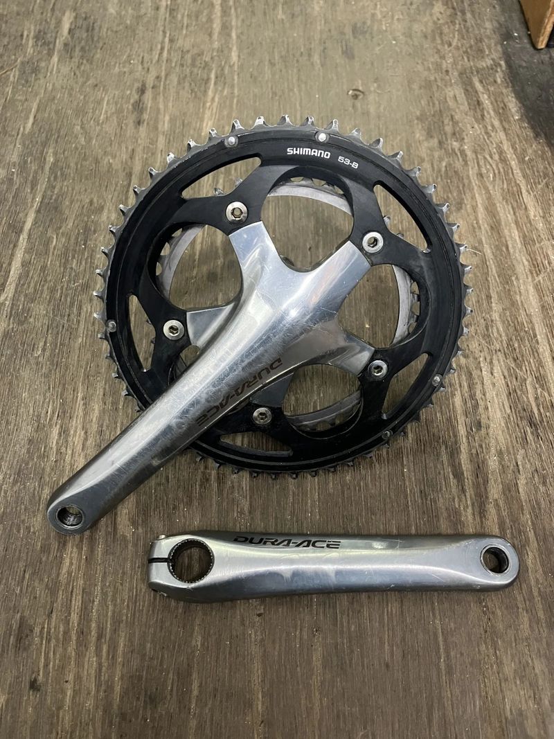 Kliky Shimano Dura-ace FC-7800, 175mm, 53/39, 2x10