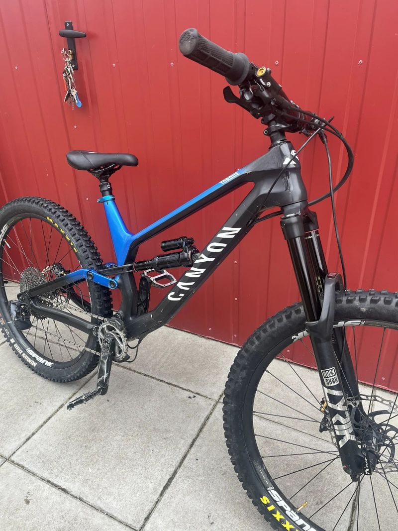 Canyon torque cf 7