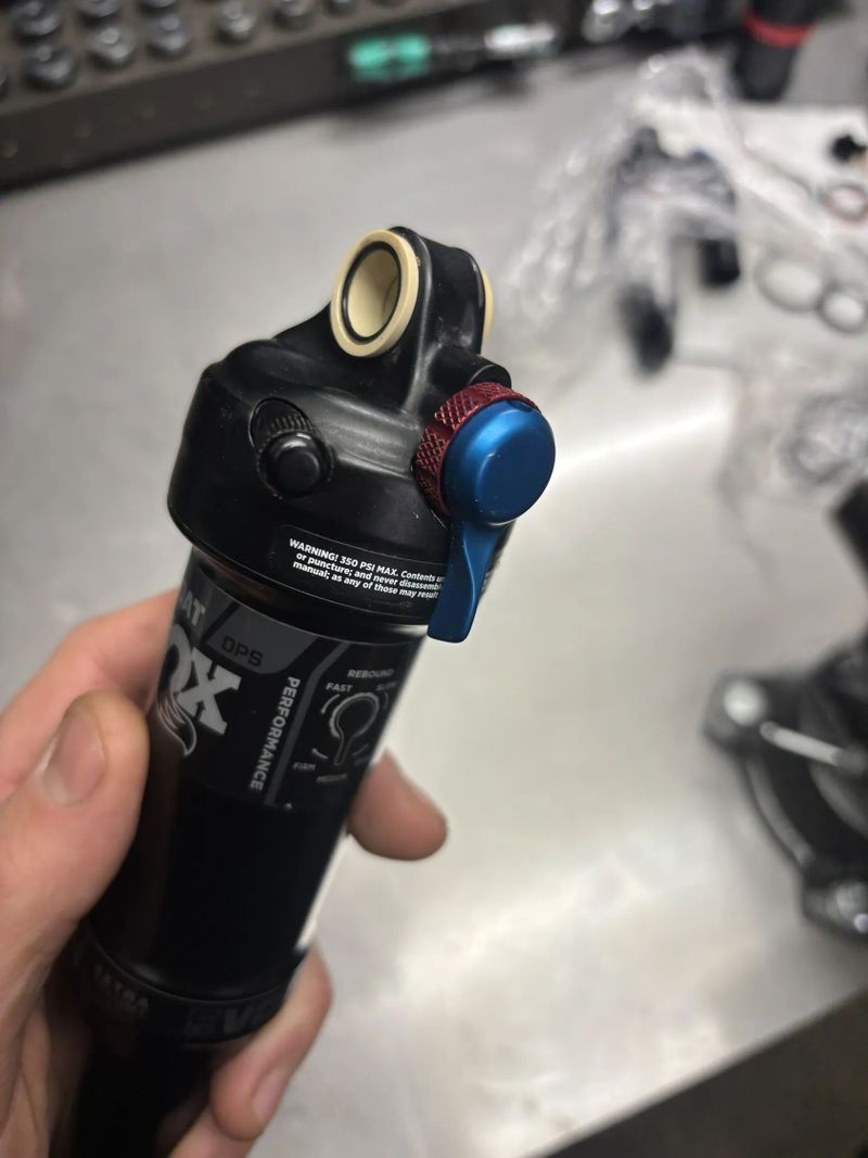 Fox Float DPS - 210x55