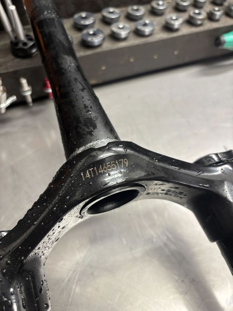 Rock Shox 35 - 140mm E-bike tune