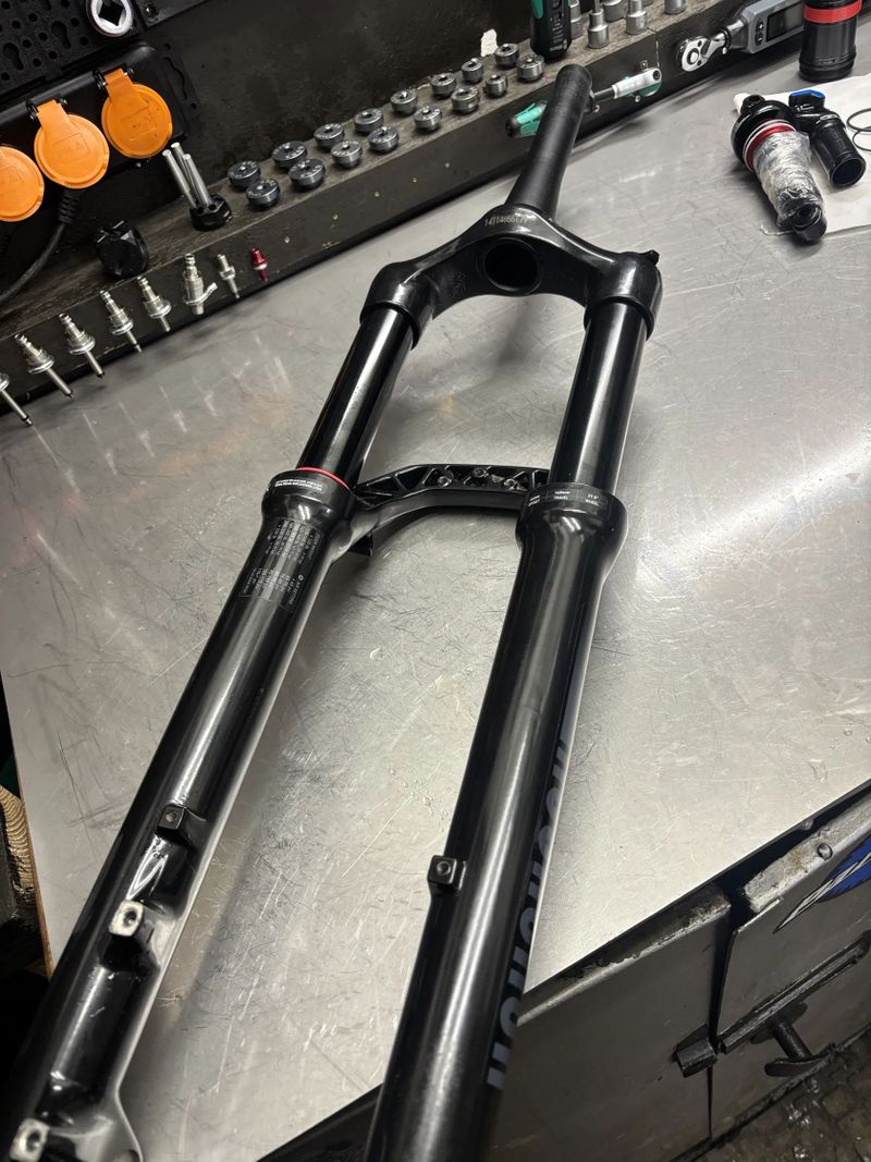 Rock Shox 35 - 140mm E-bike tune