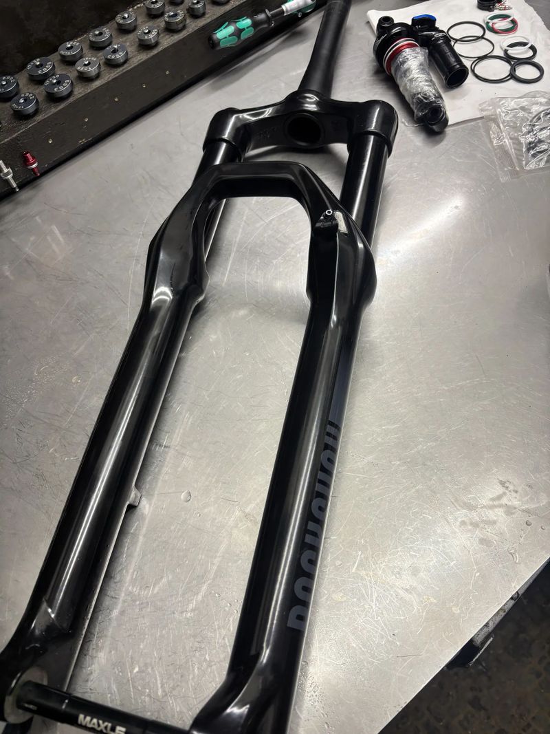 Rock Shox 35 - 140mm E-bike tune