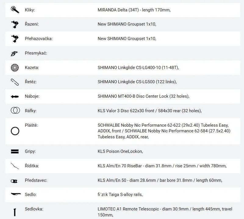 Kellys Theos R30 Magic Green 725Wh 2025