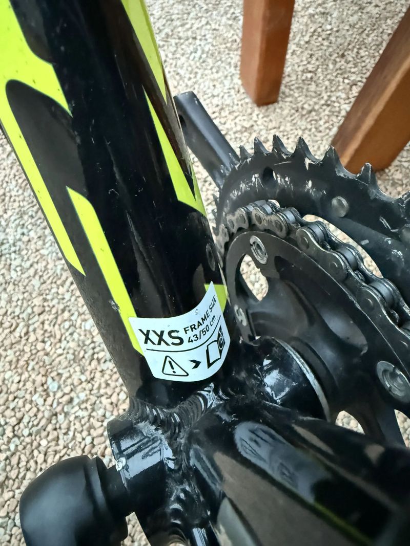 Dětské silniční kolo Kross Vento XXS 