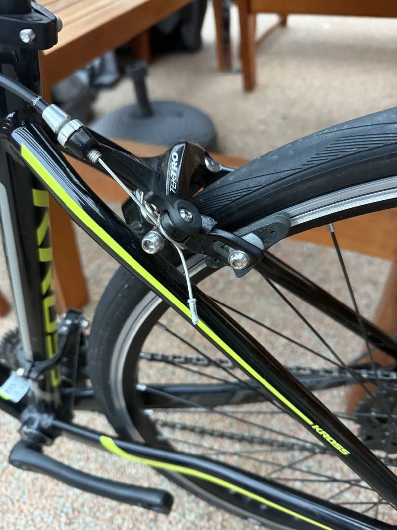 Dětské silniční kolo Kross Vento XXS 