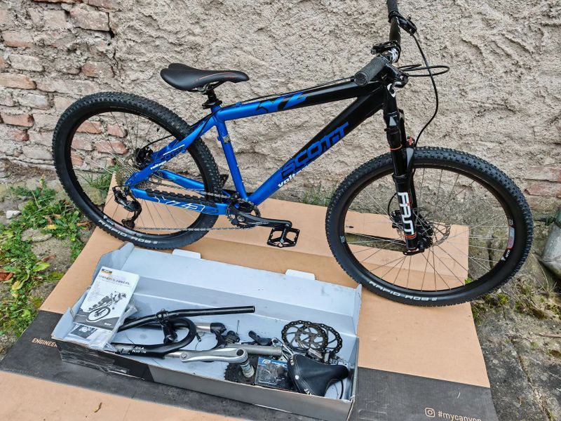 Scott Voltage- junior Trail