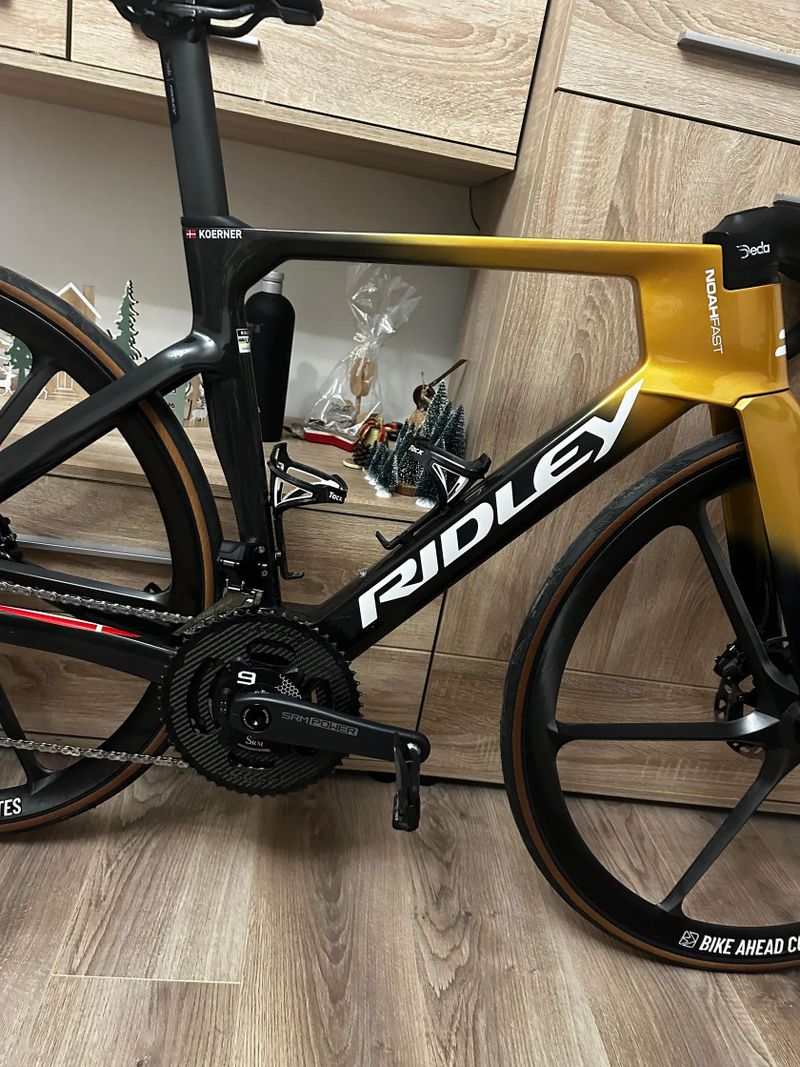 Ridley NOAH FAST 3.0 Team UNO-X 2025