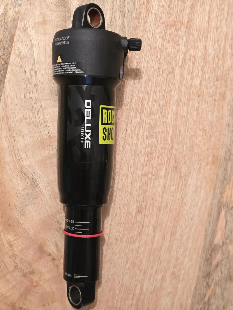 Prodám tlumič RockShox Deluxe Select+ (210x50 mm)