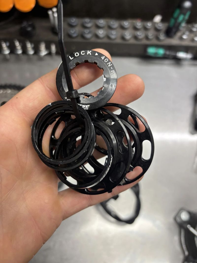 Singlspeed Reverse na bike do bikeparku 