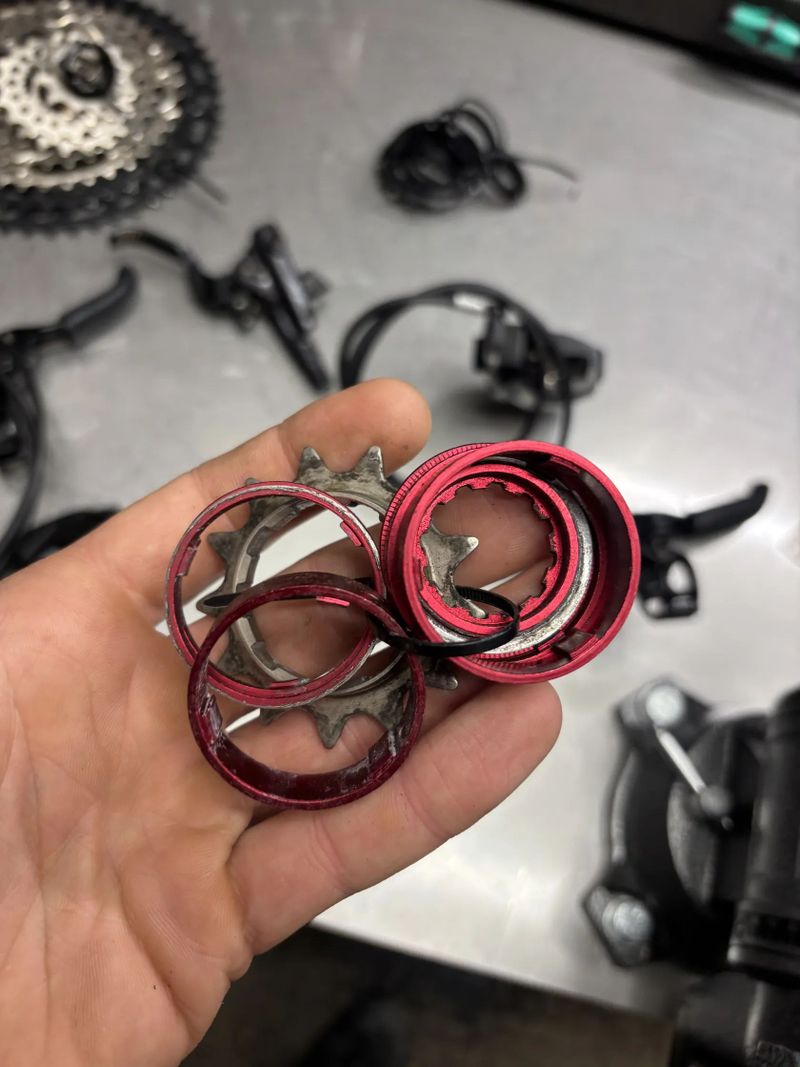 Reverse singlespeed pro dirt 