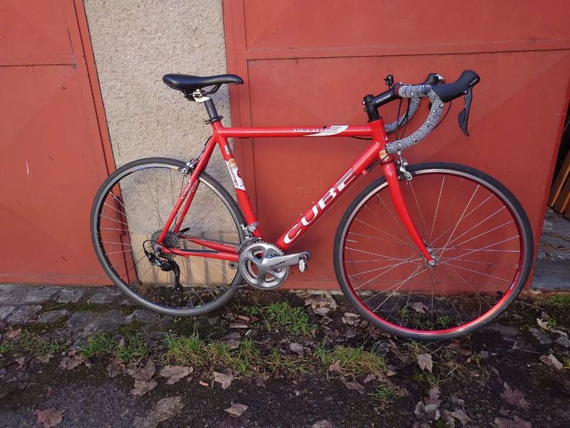 Silniční kolo Cube Peloton 54