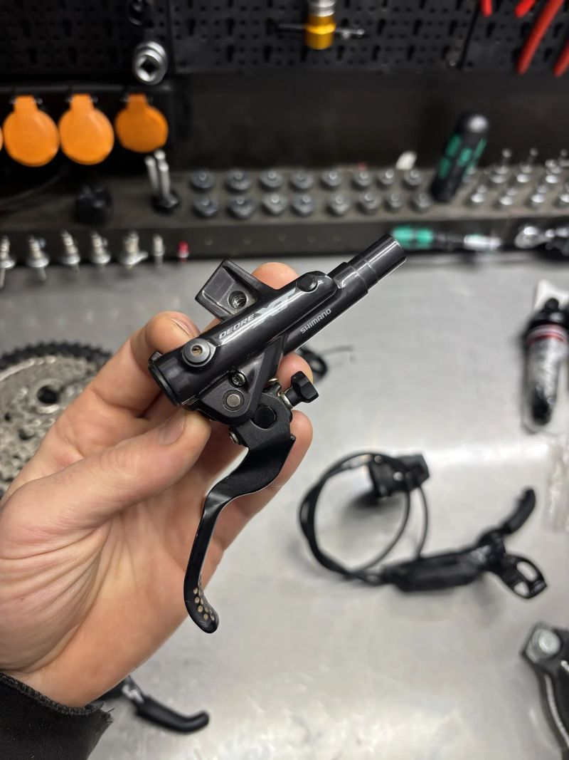 Brzdová páka Shimano XT Deore 