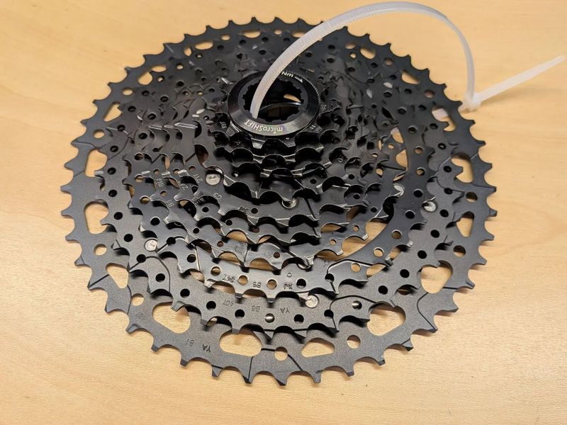 sada Microshift Advent X 1x10