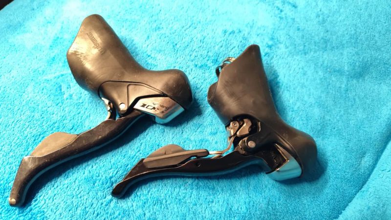 Řazení Shimano 105 2x10