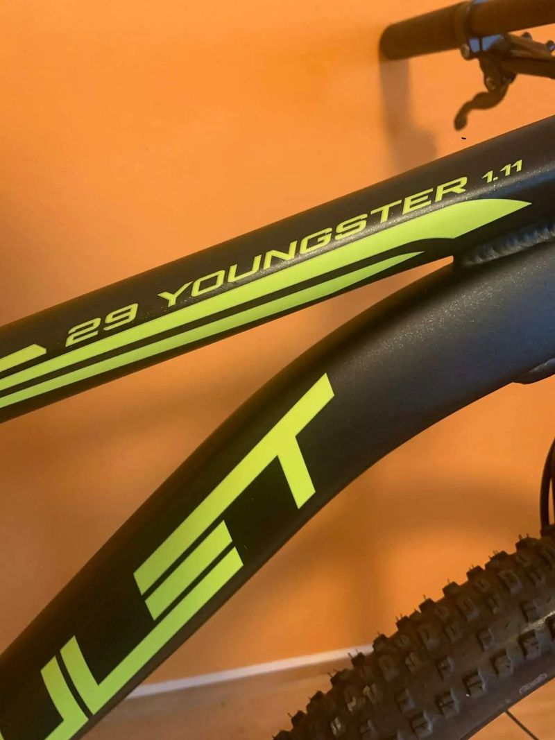 Amulet Youngster 29; 1.11 vel. S