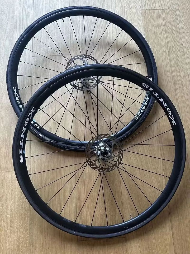 Xentis- komplet hliníkové ráfky- rakouská výroba 