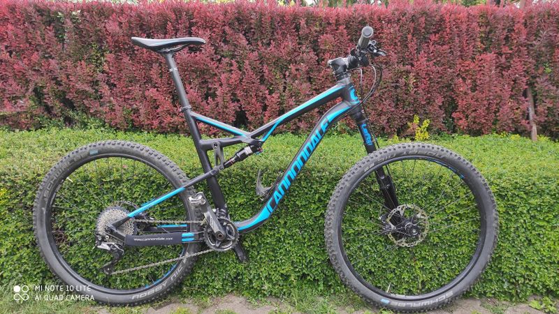 Cannondale Habit 4 Lefty 