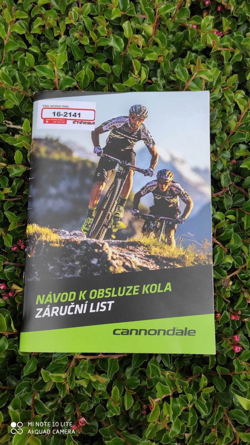 Cannondale Habit 4 Lefty 