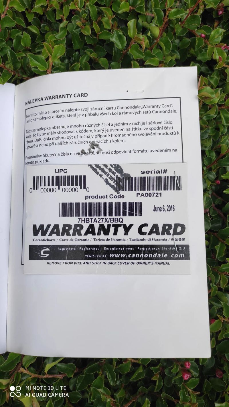 Cannondale Habit 4 Lefty 