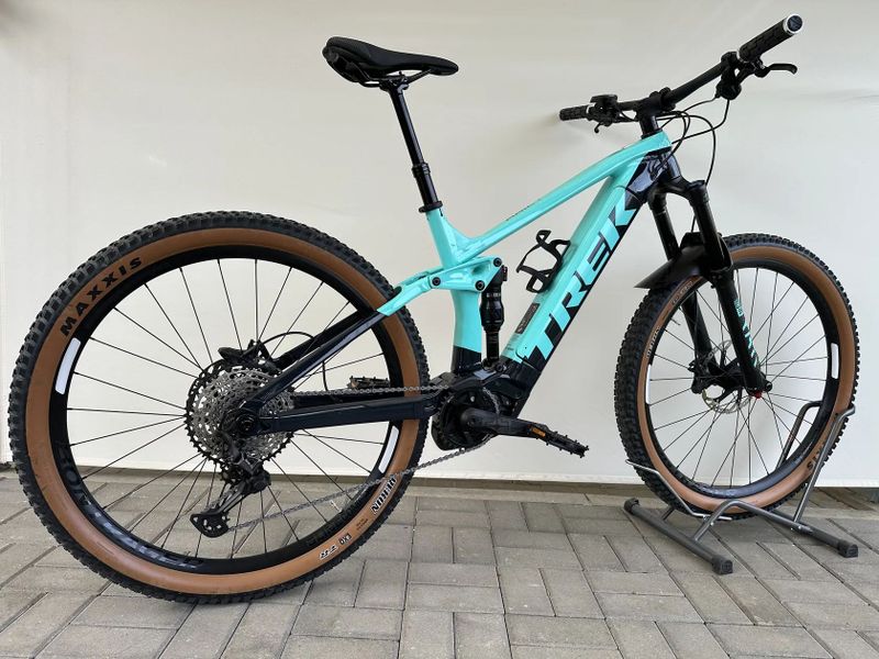 Trek Rail 7 SLX/XT Miami Green/ Nautical Navy