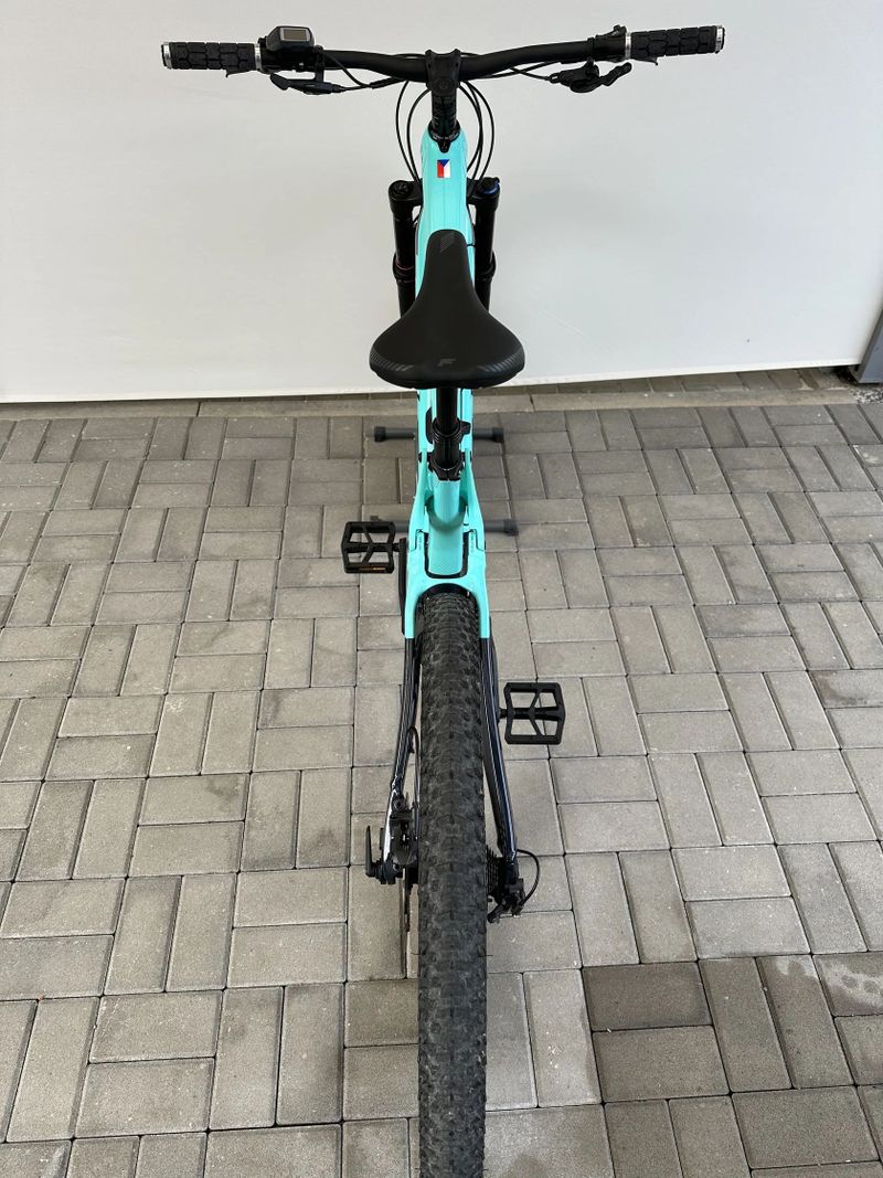 Trek Rail 7 SLX/XT Miami Green/ Nautical Navy