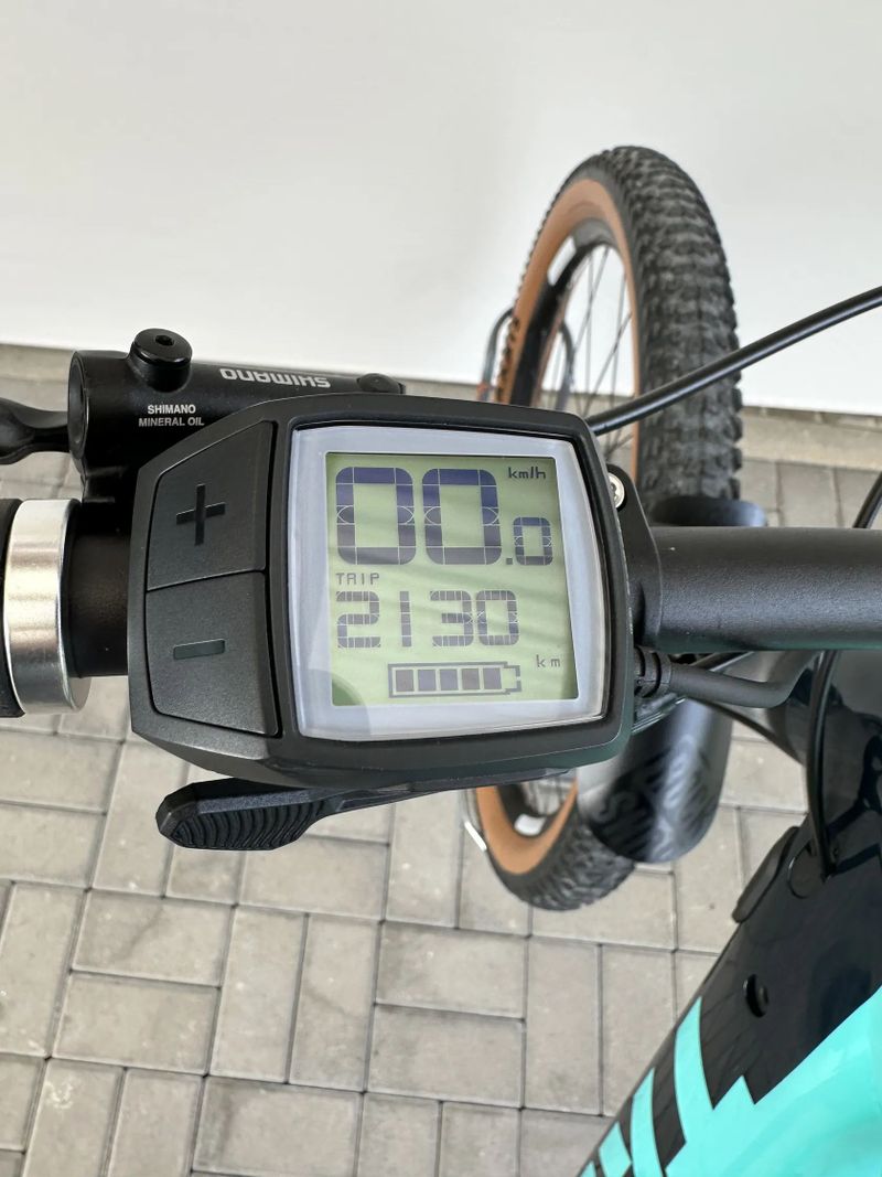 Trek Rail 7 SLX/XT Miami Green/ Nautical Navy