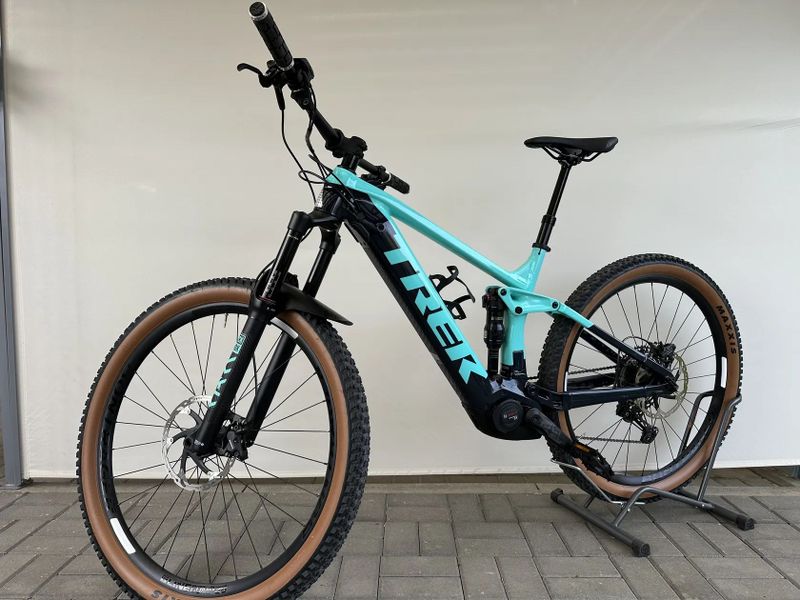 Trek Rail 7 SLX/XT Miami Green/ Nautical Navy