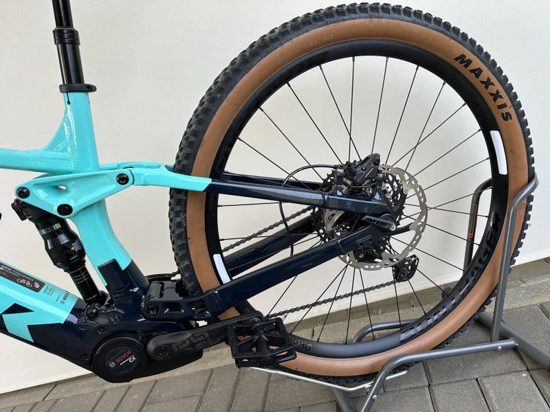 Trek Rail 7 SLX/XT Miami Green/ Nautical Navy