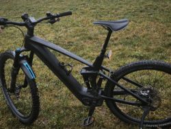 Cube Cube stereo hybrid 140hpc SLX750 carbon