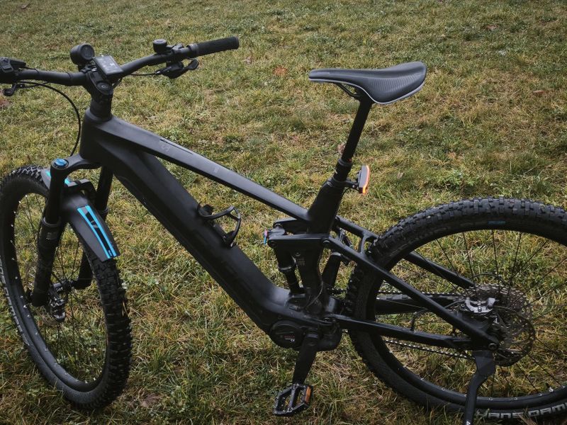 Cube Cube stereo hybrid 140hpc SLX750 carbon