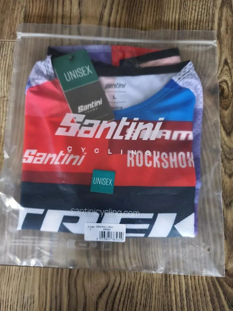 TREK Factory Racing- Santini