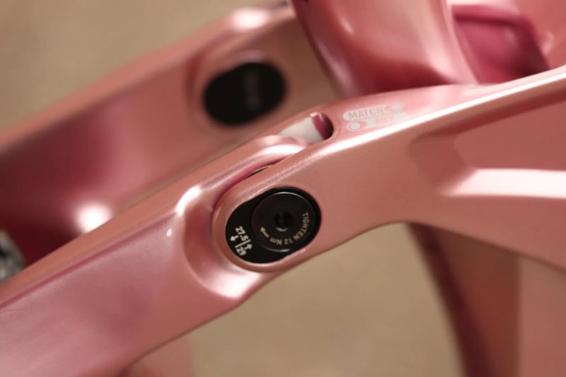 NOVÉ nikdy nejeté TOP enduro kolo Kona Process X CR v barvě rose / koal 29 er / velikost XL / 170mm