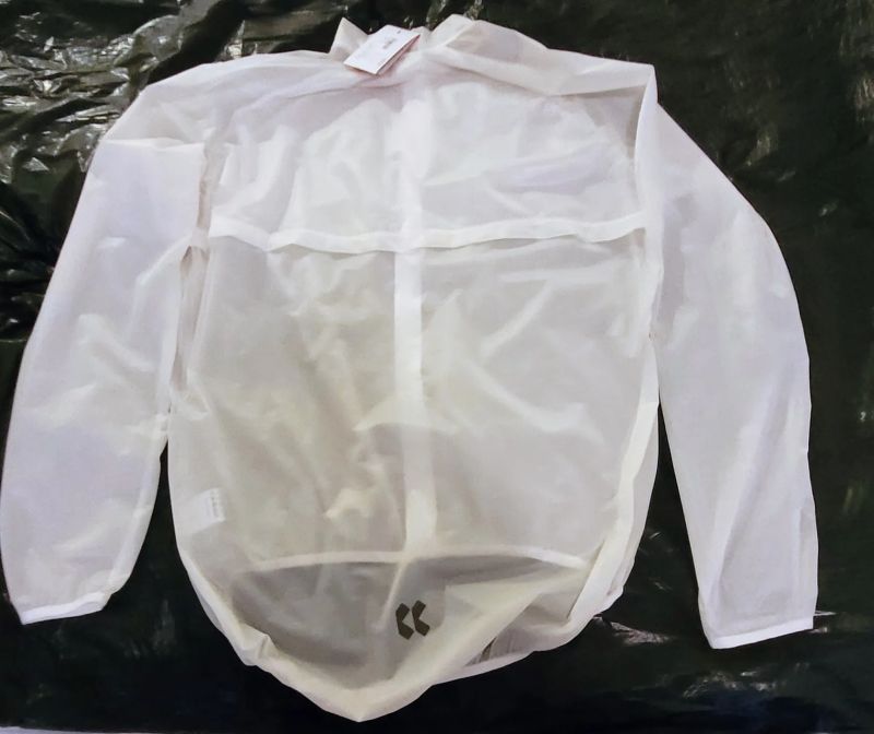 RIDE ON Z/ Jacket/ transparent/Kalas