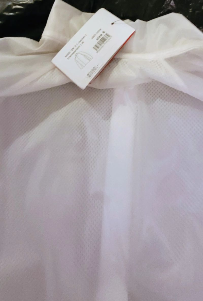 RIDE ON Z/ Jacket/ transparent/Kalas