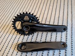 Kliky Shimano M8100 170 mm, 30z, Nejeté