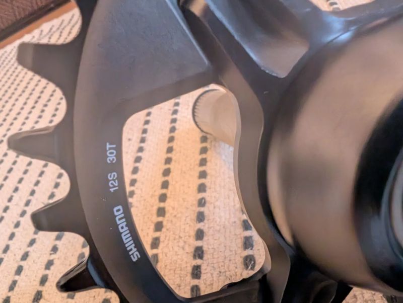 Kliky Shimano M8100 170 mm, 30z, Nejeté