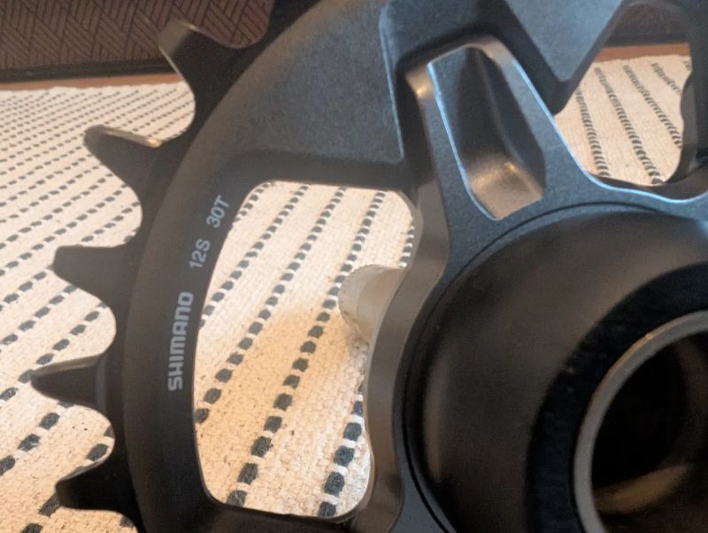 2x Kliky Shimano M7100, 170 mm, 30 z., Nové