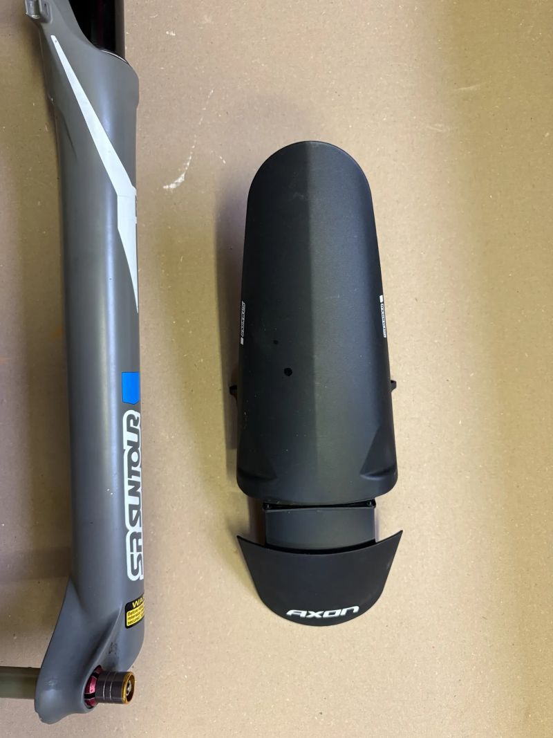 Vidlice SR Suntour AXON34-ELITE-Boost