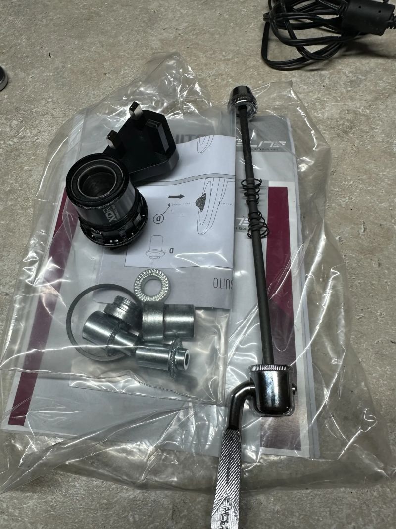 Elite Suito-T plus druhý XDR ořech