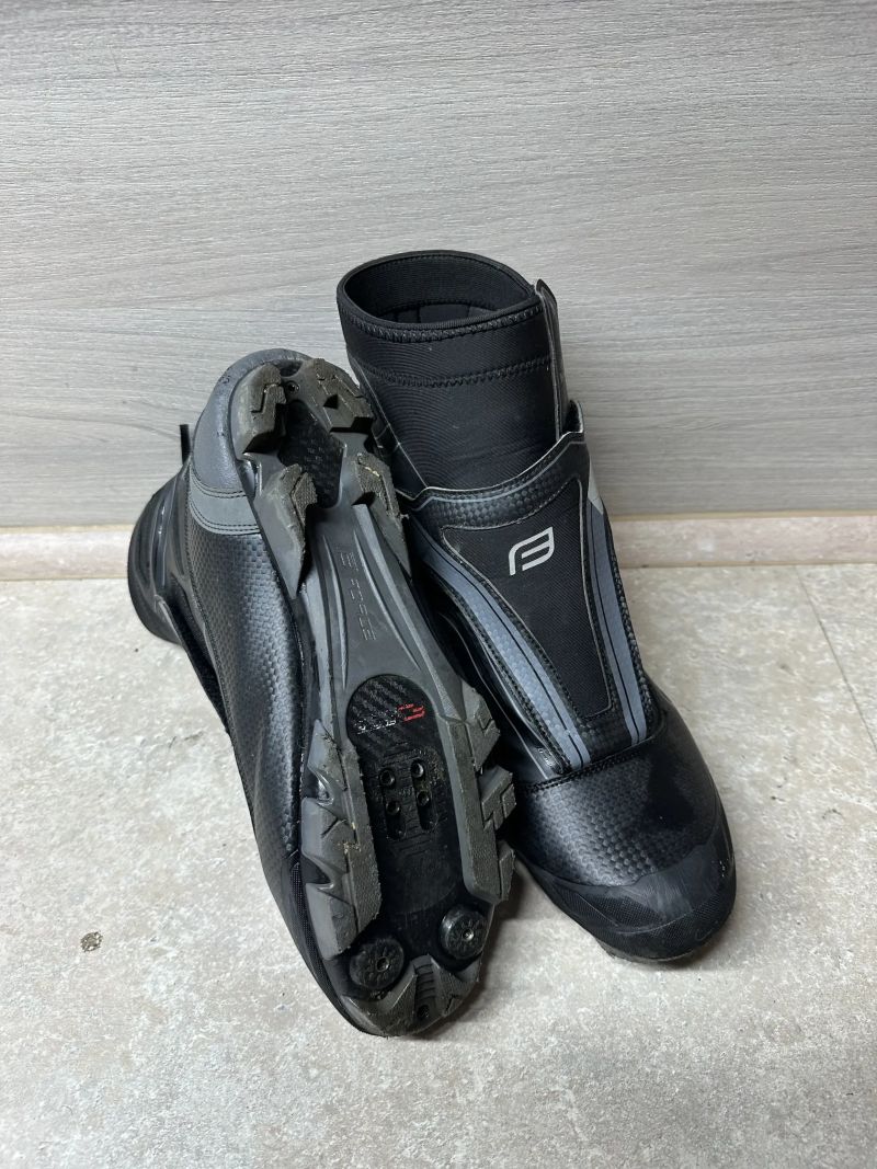 Force zimní MTB tretry vel. 45