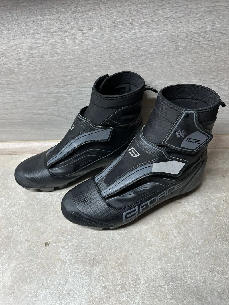 Force zimní MTB tretry vel. 45